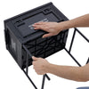 Portable Folding Camping Picnic Table Party Car Garden BBQ Storage Box W/Support