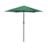 4 Size&5 Color Patio Parasol Sunshade Outdoor Canopy Tilt Crank Garden Umbrella
