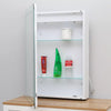 Illuminated LED Bathroom Mirror Cabinet Demister/Sensor/Bluetooth/Clock IP44