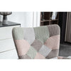 Rocking Chair with Single Sofa, Chair with Footstool and Pillow for Living Room