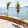 Large Square Door Frame Wedding Party Backdrop Flower Balloon Rack Display Stand