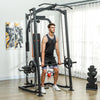 Multi Gym Smith Machine Power Cage Weight Lifting Chest Press Station Squat Rack