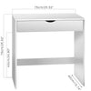 Dressing Table Wooden Vanity Computer Desk Bedroom Furniture Office NEW