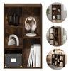 Bookcase Modern Bookshelf Cabinet Storage Shelving Display Shelf for Home Office