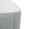 PU/Velvet Ottoman Footstool Pouffe Bench Foot Stool Living Room Sofa Side Seat