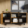 160cm Loft Retro Industrial Sideboard I Vintage Oak TV Unit Cabinet Cupboard