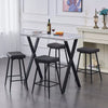 2X4X Breakfast Bar Stool Home Kitchen Pub Bar Stools With Footrest High Chair