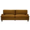 Dusk Hampshire Muted Gold Velvet 3 Seater Sofa RRP £899