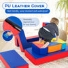 8 Piece Modular Kids Play Couch 4-in-1 Convertible Foam Couch Play Set