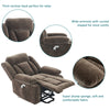 ELECTRIC POWER LIFT RISER RECLINER CHAIR SOFA ARMCHAIR W/ CUP HOLDERS & USB PORT