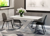 Extendable Table 140-180x80cm Kitchen White Gloss FAST FREE POSTAGE