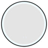 Round LED Bathroom Mirror Lights Illuminated Vanity Mirror Over Sink 60cm 80cm