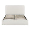 Dusk Ascot Off-White Bouclé Double Ottoman Storage Bed RRP £599