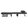 Folding Sofa Chair Bed Fabric Single Sleeper Sofa Bed Recliner Lounger Armchair
