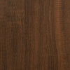 Gecheer Sideboard Brown Oak 60x35x70 Engineered Wood Sideboard G2Y8