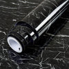 Black Marble Effect Vinyl Paper Self Adhesive Sticker Kitchen Bar Wallpaper Roll