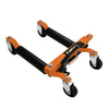 Vehicle Positioning Skates Pair Hydraulic Wheel Car Dolly Jack 680kg Per Skate