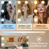 Light Up Hollywood Mirror Vanity Mirror with Lights 17 Led Make Up Mirror 3 Mode