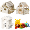 Kids Baby First Plastic Playhouse Fence Kids Childrens Indoor Outdoor Play Toy