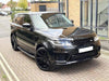 For Range Rover Sport L494 & Vogue L405 Side Steps Running Board Black 2013-2021