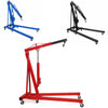 Moving 1/2 T Hydraulic Folding Lifting Tool Engine Crane Stand Hoist lift / Jack