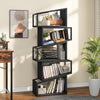 5 Tier Bookcase Bookshelf Shelving Unit Storage Rack for Living Room Bedroom