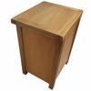 Oak 3 Drawer Bedside Cabinets – Matching Pair Oak Bedside Tables Fully Built