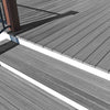 Composite WPC Decking Boards Double-Sided Deep Embossed Woodgrain Plastic Boards