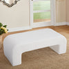 Teddy Velvet Bed End Bench Upholstered Accent Lounge Sofa Side Footstool Pouffe