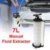 7L Pneumatic Manual Vacuum Oil Fluid Extractor Pump Petrol Fuel Transfer