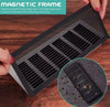 Floor computer fan Covers Rectangle magnetic cover pack of 8