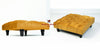 Square Coffee Table Chesterfield Upholstered Footstool Pouffe Foot Stool Seat