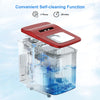 2L Ice Maker Machine Efficient and Compact Home Fast Ice Make for Chilled Drinks