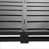 Folding Single Guest Bed Portable Fold Up Metal Framed Childrens Sleeper Home UK