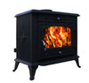 Cast Iron Log Burner 10KW Wood Stove Multifuel Fire Place Log burner