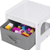 Kids Table and Chairs with Storage Box Children Learning Activity Furniture Set