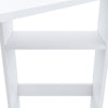 Dressing Table Makeup Desk with LED Light Mirror Drawer Stool Bedroom Vanity Set