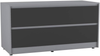 Chest of Drawers 120cm Wide 4 Drawer Storage Cabinet Bedroom Living Room Unit