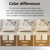 MODERN FABRIC SOFA BED LOVESEAT CLICK CLACK SOFA SETTEE RECLINER COUCH, WHITE
