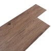 36PCS Self Adhesive Floor Plank Tiles Wood Effect Vinyl Flooring Grey Brown
