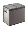 Kitchen Pedal Recycling Bin Twin Section Rubbish Waste Dustbin Recycle Trash Can