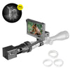 Hunting DIY Night Vision Scope for Riflescopes LCD Camera Lasers Infrarot-Strahl