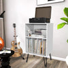 Record Player Stand 3Tier Turntable Stand Vinyl Record Storage With Light