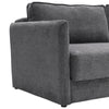 Modern 3 Seater Grey Sofa Couch Love Seat Settee with Storage Tufted Comfortable
