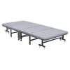Four-Fold Temporary Bed Frame Mobile Office Lounge Guest Bed Frame Bedstead 3ft
