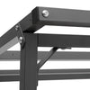 Garden Metal Storage Logs Shed Firewood Rack with Cover Log Storage Wood Holder