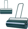 Steel Garden Lawn Roller, Water Sand Filled Outdoor Grass Roller Removable Drain