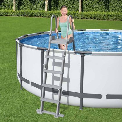 4-Step Pool Ladder Swimming Flowclear