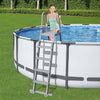 4-Step Pool Ladder Swimming Flowclear