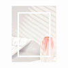 Illuminated Bathroom Mirror Cabinet With Demister LED Lights Wall Mounted